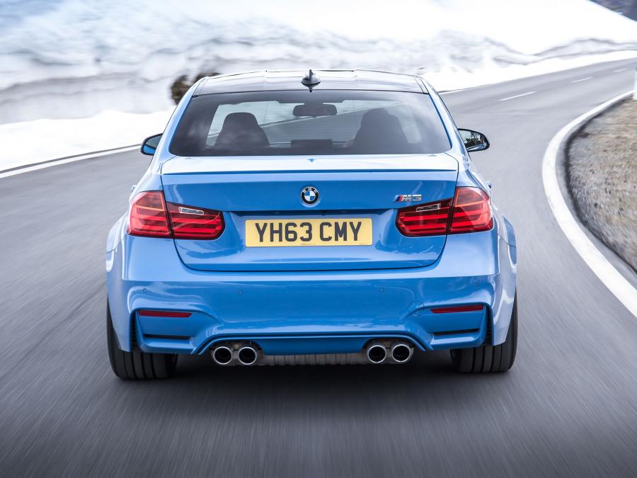  BMW M3 2014 года  (UK) (фото 25 из 30)
